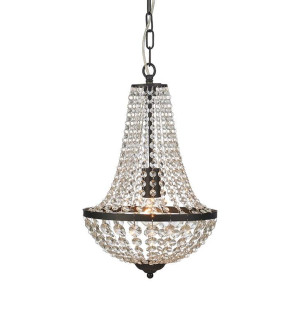 GRANSO Czarny Ø 30cm E27 Lampa wisząca | Żyrandol Markslojd 107026