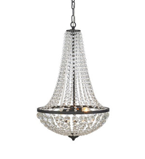 GRANSO Czarny Ø 40cm 2xE14 Lampa wisząca | Żyrandol Markslojd 107027
