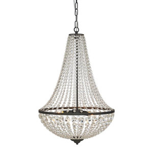GRANSO Czarny Ø 50cm 3xE14 Lampa wisząca | Żyrandol Markslojd 107028