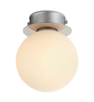 MINI chrom | biały Ø 10cm G9 IP44 Lampa łazienkowa Markslojd 108065