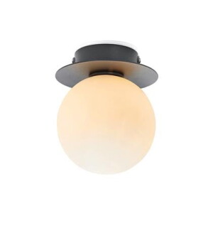 MINI czarny | biały Ø 10cm G9 IP44 Lampa łazienkowa Markslojd 108344