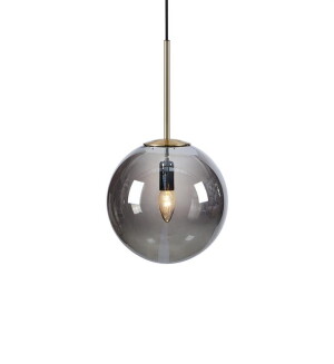 DIONE przydymiony | antyczny Ø 25cm E14 Lampa wisząca Markslojd 108268