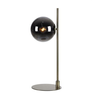 DIONE przydymiony | antyczny E14 Lampa stołowa Markslojd 108272