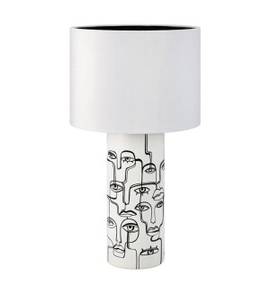 FAMILY biały Ø 34cm E27 Lampa stołowa Markslojd 108246