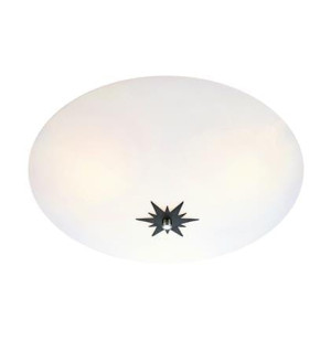 ROSE biały | czarny Ø 43cm 3xE14 Lampa sufitowa Markslojd 108208