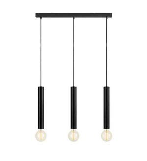 SENCILLO czarny 3xE27 Lampa wisząca Markslojd 108262