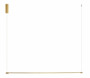 Lampa wisząca złoty mat LED 20W 3000K Zambelis 20120