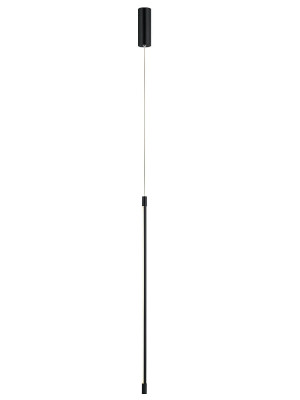 Lampa wisząca czarny mat LED 12W 3000K Zambelis 20121