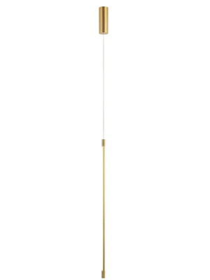 Lampa wisząca złoty mat LED 12W 3000K Zambelis 20122