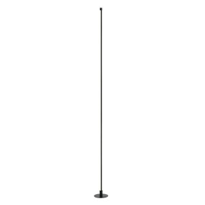 Lampa podłogowa stojąca czarny mat LED 20W 3000K Zambelis 20123
