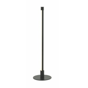Lampka stołowa czarny mat LED 8W 3000K Zambelis 20118