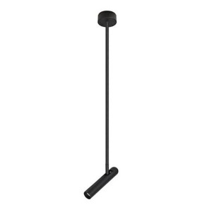 Lampa wisząca regulowana czarny piaskowy LED 4,2W 3000K Zambelis 1921