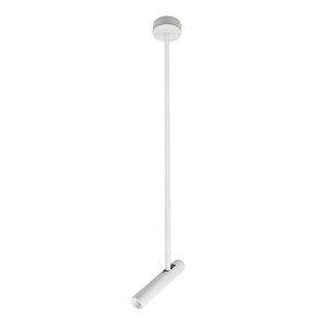 Lampa wisząca regulowana biały piaskowy LED 4,2W 3000K Zambelis 1920