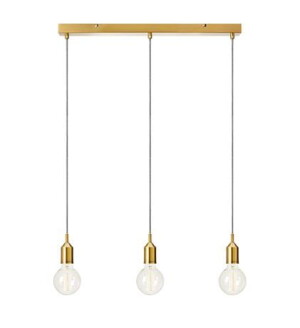 BRONX brąz 3xE27 Lampa wisząca Markslojd 108097