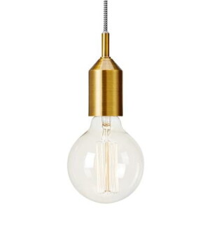 BRONX brąz E27 Lampa wisząca Markslojd 108098