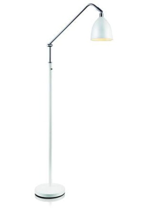 FREDRIKSHAMN biały E27 Lampa podłogowa Markslojd 105022
