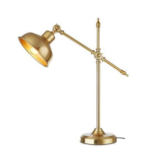 GRIMSTAD złoty E27 Lampka stołowa Markslojd 108116