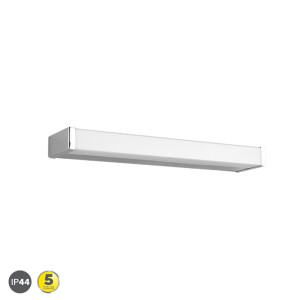 FABIO Chrom, szer. 42cm LED 6W 3000K IP44 Kinkiet łazienkowy na lustro Trio 283814206