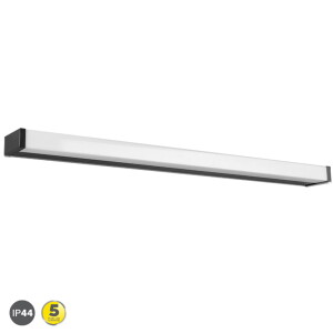 FABIO Czarny mat, szer. 80cm LED 12W 3000K IP44 Kinkiet łazienkowy na lustro Trio 283817932 ( Od ręki dostępna 1szt. Wysyłka 24h. )