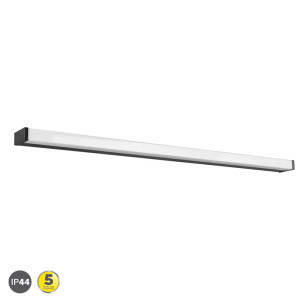 FABIO Czarny mat, szer. 120cm LED 20W 3000K IP44 Kinkiet łazienkowy na lustro Trio 283811232