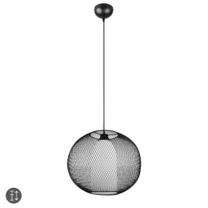 FILO Czarny mat E27 Lampa wisząca Trio 313900132