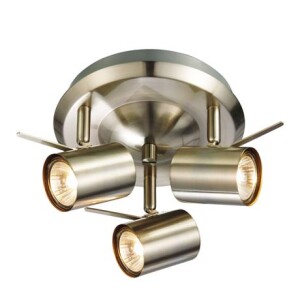 HYSSNA LED stalowy Ø 25cm 3x50W 3000K Spot Markslojd 105486
