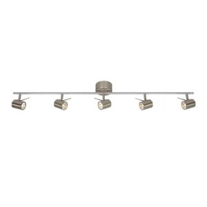 HYSSNA LED stalowy 5x50W 3000K Spot Markslojd 105488