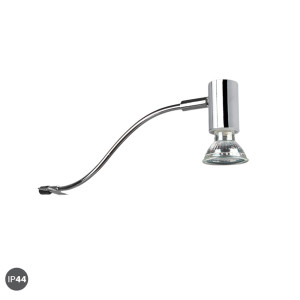 GIADA Chrom GU10 IP44 Regulowany kierunek Kinkiet łazienkowy Trio 283400106