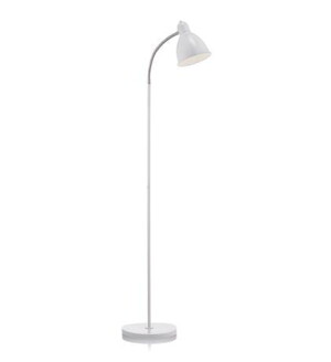 NITTA biały E27 Lampa podłogowa stojąca Markslojd 104841