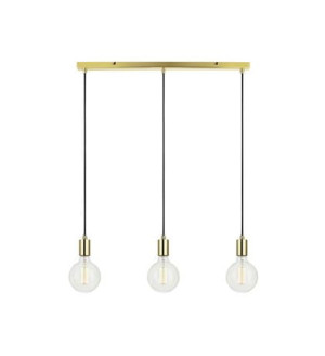 SKY złoty 3xE27 Lampa wisząca potrójna Markslojd 106335