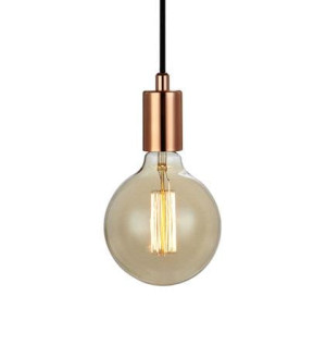 SKY miedź E27 Lampa wisząca Markslojd 106171