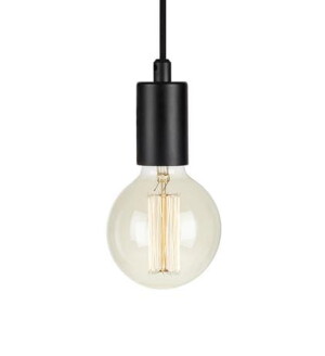 SKY czarny E27 Lampa wisząca Markslojd 107366