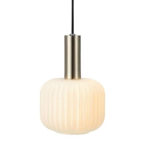 SOBER biały | stal Ø 15cm E14 Lampa wisząca Markslojd 108122
