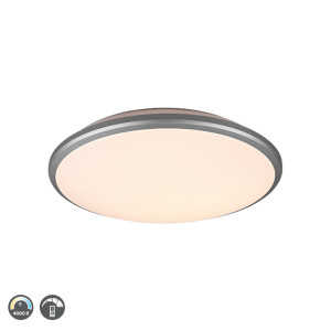 LIMBUS Tytanowy ściemnialny LED 20W 3000K Plafon