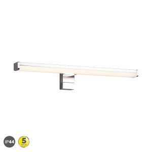 LINO Chrom szer.40cm. LED 7W 3000K IP44 Kinkiet łazienkowy nad lustro