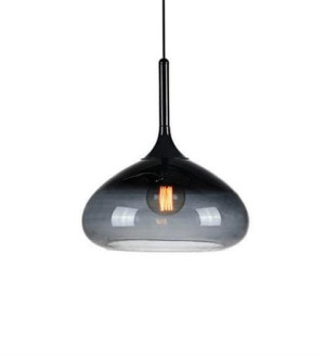COOPER czarny Ø 40cm E27 Lampa wisząca Markslojd 106394