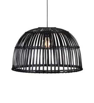 COTTAGE czarny Ø 60cm E27 Lampa wisząca Markslojd 107981
