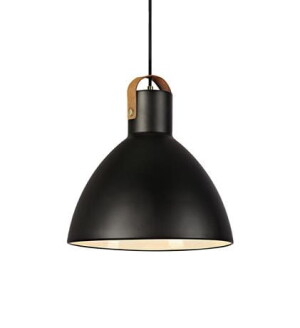 EAGLE czarny Ø 35cm E27 Lampa wisząca Markslojd 106550