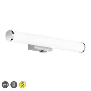 MATTIMO Chrom LED 4,3W szer.40cm. 3000K IP44 Kinkiet łazienkowy nad lustro Trio 283270106