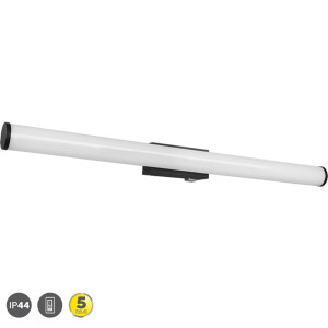 MATTIMO Czarny mat LED 8,6W szer.80cm. 3000K IP44 Kinkiet łazienkowy nad lustro Trio 283270332