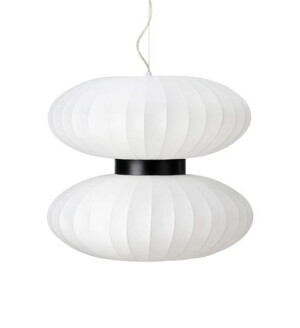 DABURU biały Ø 55cm 2xE27 Lampa wisząca Markslojd 108113