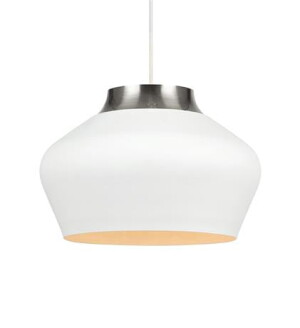 KOM biały | stal E27 Lampa wisząca Markslojd 107379