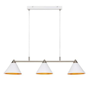 KLINT biały | stal 3xE14 Lampa wisząca Markslojd 108075