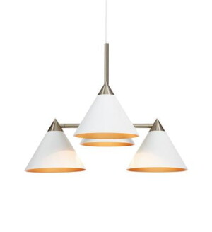 KLINT biały | stal 4xE14 Lampa wisząca Markslojd 108077