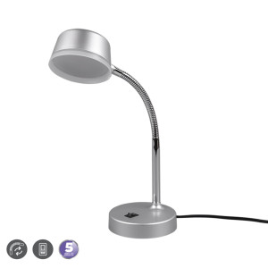 KIKO Tytanowa Lampka biurkowa 4,5W 3000K