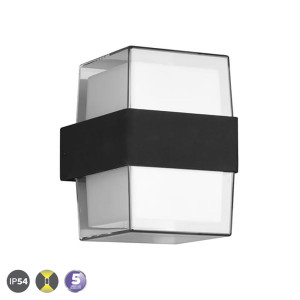 MOLINA LED Antracyt 4W 3000K IP54 Kinkiet zewnętrzny