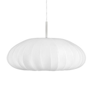 MIST biały Ø 54cm E27 Lampa wisząca Markslojd 107940