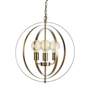 ORBIT patyna Ø 69cm 3xE27 Lampa wisząca Markslojd 107941