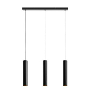 RUBEN czarny 3xGU10 Lampa wisząca Markslojd 107882