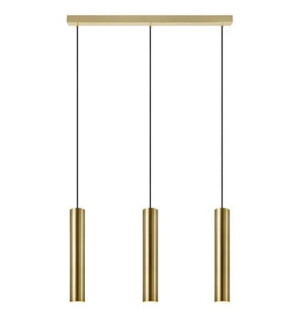 RUBEN mosiądz 3xGU10 Lampa wisząca Markslojd 107883